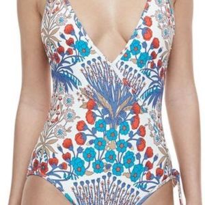Marc Jacobs Floral One Piece Swimsuit Medium